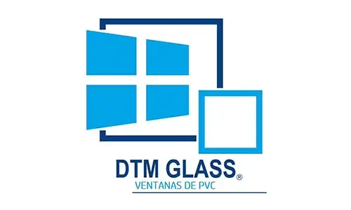 DTM Glass logo