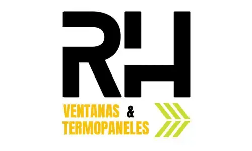 Rh ventanas y termopaneles logo
