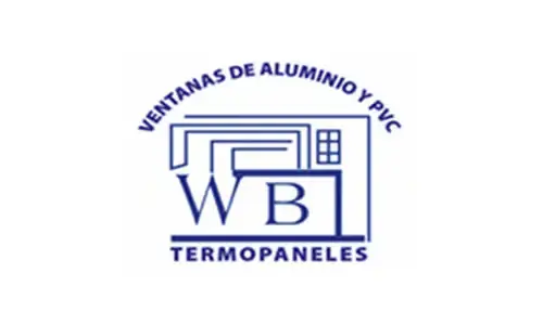 WB ventanas aluminio y pvc logo