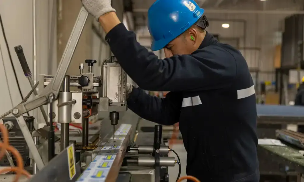 Red de fabricantes certificados – Producción confiable junto a Winhouse Chile