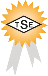 Certificado TSE logo