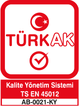 Certificado Turkak logo