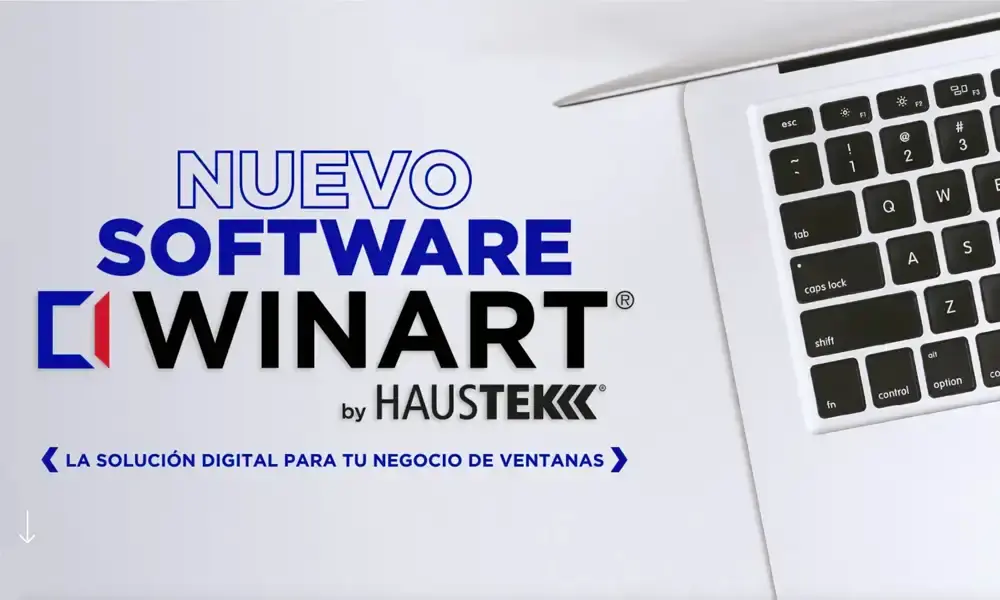 Winart by Haustek – Software profesional para diseño y fabricación de ventanas en PVC