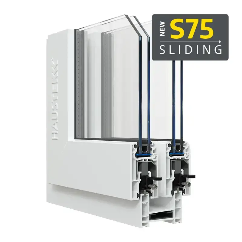 Descargas línea Sliding New S75 Winhouse Chile perfiles PVC ventanas y puertas
