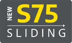 Logo línea Sliding New S75 Winhouse Chile sistemas de ventanas PVC