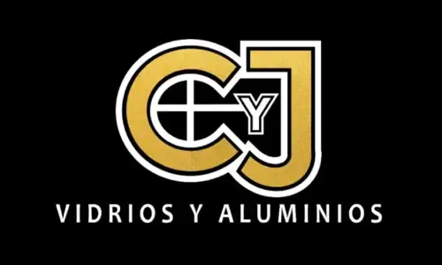 cyj vidrios y aluminios logo